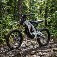 Nouvelle Moto Tout-Terrain Électrique Sur Ron Light Bee X 2026, 10000W, 72V 35Ah, pour Adultes