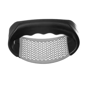 Prensa de Ajo Manual de Acero Inoxidable, Picadora Manual de PP para Picar Frutas y Verduras, Accesorio de Cocina - Product Image 5