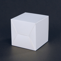 In Stock Ready to Ship White Paper Package Box