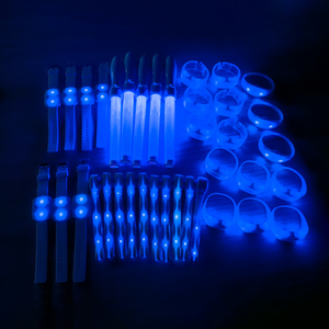 Ánh sáng lên dẫn vòng đeo tay điều khiển từ xa DMX ánh sáng lên các bên sự kiện lớn xem - Product Image 5