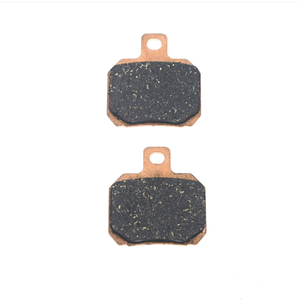 Plaquettes de frein à disque semi-métalliques à base de cuivre pour moto, avant et arrière, haute friction, résistantes à la chaleur - Product Image 2