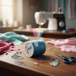 Ilan Hilo Cola De Raton 2.5Cm 50M Colore Blu 21 Rif. 23029 21 - Product Image 3