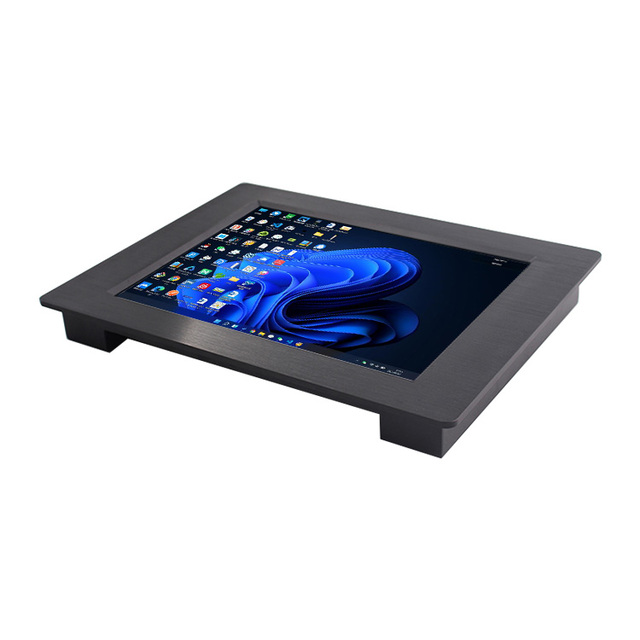 15 Inch 5 Wires Resistive Touch Display, Serial Port Touch Display, 9-36V Wide Voltage Input Industrial Display