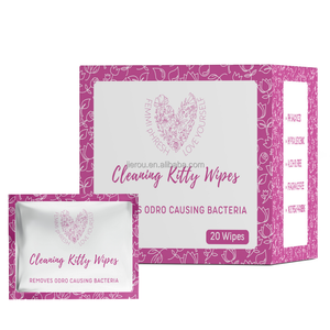 Lingettes humides personnalisées à la lavande, pour femmes, vente en gros, ml, avec design personnalisé - Product Image 3