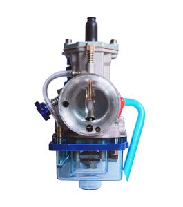 Carburador de motocicleta PWK24 PWK26 PWK28 PWK30 para Universal Koso <span class=keywords><strong>OKO</strong></span> YZ85 Power Jet 2T 4T cubierta transparente azul - Product Image 4