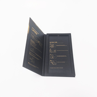 Boîte d'emballage en verre 3D pour téléphone portable électronique intelligent, boîte en carton rigide personnalisée avec impression UV, logo, film trempé, boîte en papier
