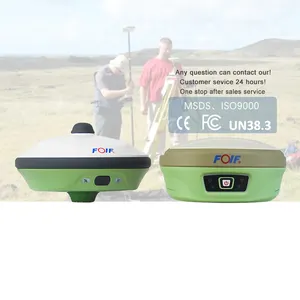 Software Original FOIF A70 AR + A90 Gnss Receptor Rtk con función de cámara Precio barato Instrumento topográfico Gps Gnss Rtk