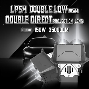 Xenplus LP54 150W 3 pulgadas lente de proyector LED automático 150W Color blanco Bi Led proyector Led faro para sistema de iluminación de coche - Product Image 2