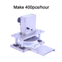 Haute qualité d'exportation 22CM 150W pâte aplatissement crêpe presse Machine Tortilla Roti crêpe mince gâteau formant la Machine