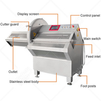 Machine à découper les viandes commerciales MY : machine à trancher les filets, machine à couper les oreilles de porc, machine à découper les steaks de poulet fins