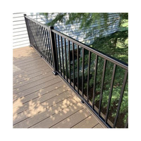 Accessoires de balustrade en aluminium pour piscine, escalier et garde-corps, designs modernes en fer doré pour escaliers, garde-corps en aluminium