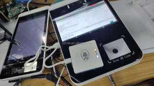 Система Android, автобусный валидатор для уличных общественных перевозок, кассовых билетов и Onbaord Smart nfc Card Payment - Product Image 5