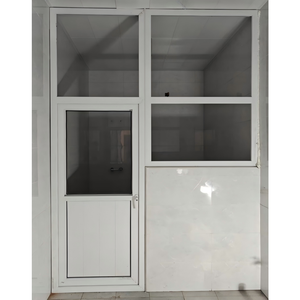 Puerta Corredera de PVC, Perfil de PVC, Triple Acristalamiento, Insonorizada, Aislamiento Térmico, para Casa de Jardín, Certificación CE - Product Image 5