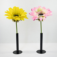 Bunga Gerbera Daisy Buatan Raksasa Diameter 45cm, Dapat Digunakan Kembali untuk Dekorasi Lanskap, Visual Merchandising, dan Properti Pemotretan