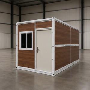 Casa Contenedor Plegable de Dos Pisos SUNRISE, 20FT 40FT, Casa Modular Prefabricada, Dúplex Portátil Plegable para Hotel - Product Image 1