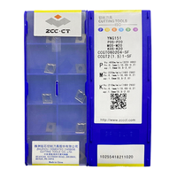 ZCC CT Carbide Inserts CCGT YNG151 CCGT060204-SF CNC Turning Tool Lathe Cutter Tools Internal Turning Inserts