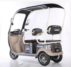 Triciclo eléctrico ligero y conveniente de 60V para Adultos Mayores Tipo de cuerpo abierto - Product Image 2