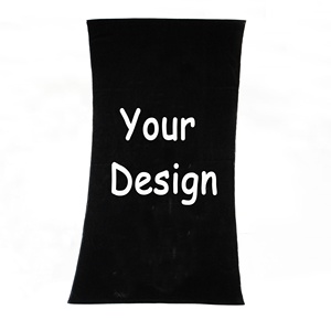 High Quality 100% Cotton Luxury Thick Soft Beach Quick Dry <strong>Bath</strong> Towel with Custom Designer Pattern Reactive Printed logo Towel - Product Image 1