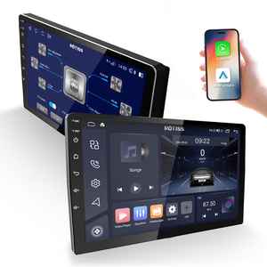Autoradio Android 15 haute vitesse avec WiFi 5G et Bluetooth 5.0, connexion stable pour véhicules universels - Product Image 1