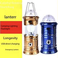Lampes de camping LED rechargeables arc-en-ciel pour scène, portables et télescopiques, vente en gros du fabricant