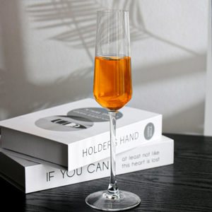 Copa de copa de champán Copa brillante Flauta creativa Copa de cristal de vino Copa hecha a mano Alto lujo - Product Image 6