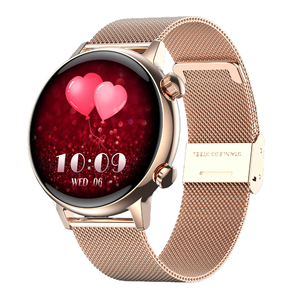 Reloj Inteligente YTGEE 2026 HK39T para Mujer, Pantalla AMOLED de 1.19 Pulgadas, Llamadas por Bluetooth, NFC, Monitor de Oxígeno en Sangre, Monitor de Sueño, Resistente al Agua IP68, Monitor de Actividad Física - Product Image 1