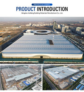 Structure <span class=keywords><strong>en</strong></span> acier pour atelier industriel, entrepôt préfabriqué, <span class=keywords><strong>kit</strong></span> pour la fabrication, construction rapide, économique - Product Image 4