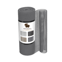 Sheepmats Tapis de protection antidérapant en PVC imperméable et écologique, transparent, pour étagères, tiroirs de cuisine, réfrigérateur et garde-manger, durable