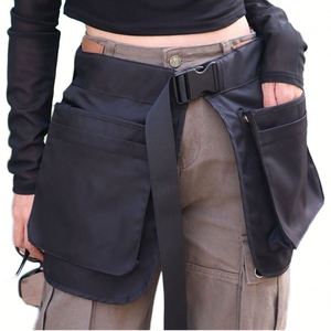 High-Capacity Storage Apron With Adjustable Straps Multiple Pockets, Suitable for Outdoor Activities, Leisure, and Work - Product Image 1