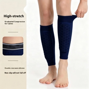 Protector <span class=keywords><strong>de</strong></span> Pantorrillas Deportivo Personalizado HKD, Antideslizante, <span class=keywords><strong>de</strong></span> Poliéster y Algodón, Transpirable, Espinilleras <span class=keywords><strong>de</strong></span> Fútbol, Protección Profesional Ajustable - Product Image 4