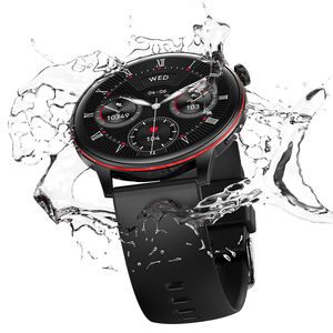 <span class=keywords><strong>Reloj</strong></span> Inteligente Urbano DF HK36 (Plateado) con Llamadas <span class=keywords><strong>Bluetooth</strong></span>, Batería de Gran Capacidad, Monitor de Salud y Protección IP67 - Product Image 5