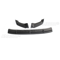 Accessoires de tuning pour pare-chocs avant : Lame de pare-chocs, séparateur, kit carrosserie, spoiler, déflecteur pour Volkswagen Tiguan MK2 2017-2020