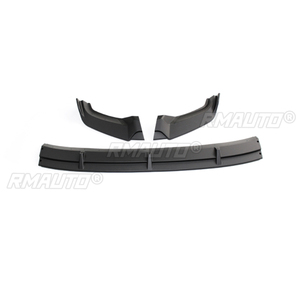 Front Bumper Lip Chin Tuning Accessories <b>Splitter</b> Body Kit Spoiler Deflector for Volkswagen Tiguan MK2 2017-2020 - Product Image 2