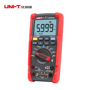 มัลติมิเตอร์ดิจิตอล Uni-T รุ่น UT17B Pro True RMS 6000 ค่าการนับ สำหรับมืออาชีพ - Product Image 1