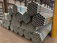 Tubería de Acero Redonda Galvanizada en Caliente, Estándar ASTM Q235, para Suministro de Agua, Protección Contra Incendios, Plomería e Ingeniería