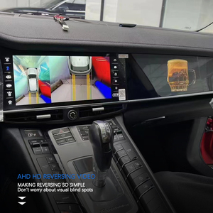 12.3 inch + 12.3 inch cho Porsche Panamera 970 nâng cấp tương tác 8 + 128GB Android Carplay đa phương tiện Video <span class=keywords><strong>Player</strong></span> Màn hình kép - Product Image 1