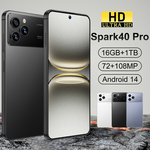 Téléphone mobile Android HiFi Music Techno Spark 40 Pro One Plus 9 Pro <span class=keywords><strong>Reno</strong></span> 8 Pro Smartphone - Product Image 3