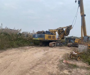 Used XCM XTC80/55 Trench Cutter Made in 2019 Used Hydraulic Diaphragm <b>Grab</b> Wall - Product Image 2