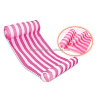 Flotador Inflable para Piscina, Silla Flotante, Hamaca Acuática Multiusos, Portátil y Ligera, Venta al Por Mayor