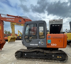 Excavadora Pequeña Usada Hitachi Serie EX75US Modelo 2022 Certificada a Bajo Precio Hitachi Zx60 Zx70 Zx50 Zx55 EX120-1 EX120-2 EX120-3 - Product Image 5