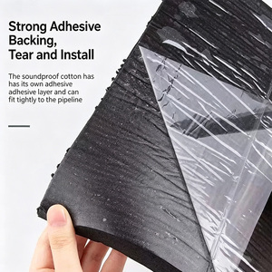 Feuille de matériau insonorisant et isolant thermique en <span class=keywords><strong>mousse</strong></span> de caoutchouc <span class=keywords><strong>autocollante</strong></span> en aluminium de haute qualité - Product Image 5