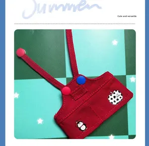 Vêtements OEM ODM Zsiga, Vêtements pour poupées Zsiga, Pantalon à bretelles Zsiga avec accessoires pour poupée - Product Image 6