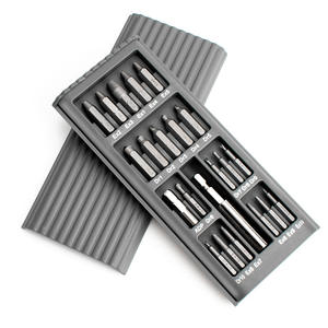 Juego de extractores de tornillos de acero S2, 22 piezas, extractor magnético métrico para tornillos rotos, herramientas de roscado inverso - Product Image 4