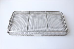 Bandeja de malla de alambre de acero inoxidable de grado alimenticio personalizada Metal 304 316 - Product Image 3