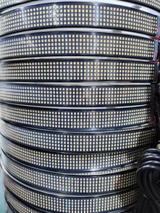 किंगशोस्टार क्लासिकल dc12v स्विचबैक को उन्नत सिलिकॉन भरने के लिए 15/17/20 इंच ठोस सफेद 10 पंक्ति व्हील लाइट - Product Image 4