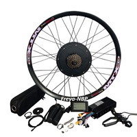 Kit de conversion de vélo électrique avec moteur à moyeu direct sans balais MTX 1500W 2000W, contrôleur Surron 40A et écran LCD SW900