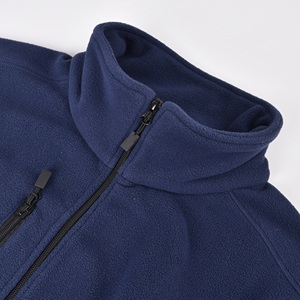 De invierno para hombre, windstopper azul <span class=keywords><strong>marino</strong></span> de <span class=keywords><strong>lana</strong></span> polar chaqueta al aire libre - Product Image 3