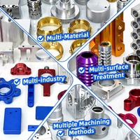 Service de fabrication par usinage CNC OEM en Chine, pièces en aluminium de haute précision, prototypes rapides, pièces métalliques usinées par fraisage CNC