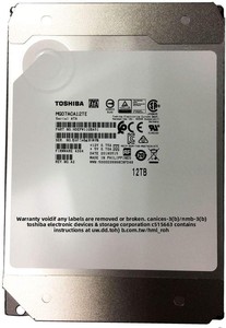 Disco Duro Interno para Servidor NAS de 3.5'', 12TB, 6 Gbit/s, 7200 rpm, 1 Año de Garantía, <span class=keywords><strong>MG07ACA12TE</strong></span>, Capacidad de 12TB, Almacena Grandes Cantidades de Datos - Product Image 2