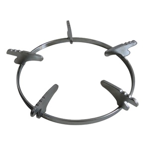 Medidor de rango de <span class=keywords><strong>gas</strong></span> de baja energía, superficie de acero inoxidable, encimera de rango de <span class=keywords><strong>gas</strong></span> de 2 quemadores con grifo de galvanoplastia piezoeléctrico automático <span class=keywords><strong>STA</strong></span> - Product Image 3